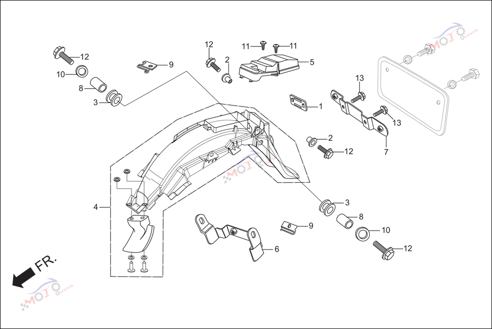 Frame Diagram